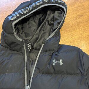 Youth XL Under Armor Puffer Winter Jacket